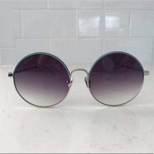 Diff eyewear Isla round sunglasses